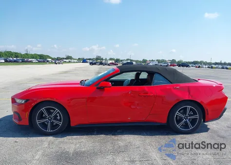 2024 Ford Mustang Ecoboost Premium из США, поврежденный, VIN 1FAGP8UHXR5123139